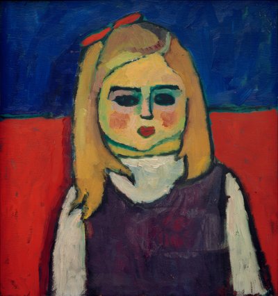 Kind von Alexej von Jawlensky