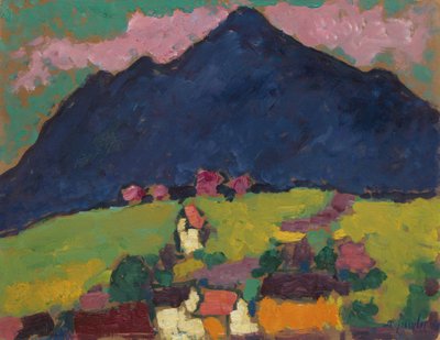 Murnau von Alexej von Jawlensky