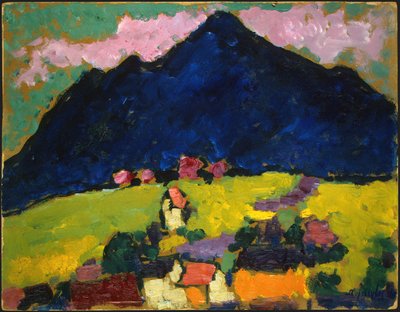 Murnau von Alexej von Jawlensky