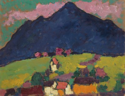 Murnau, 1910 von Alexej von Jawlensky