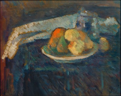 Stillleben mit Serviette von Alexej von Jawlensky