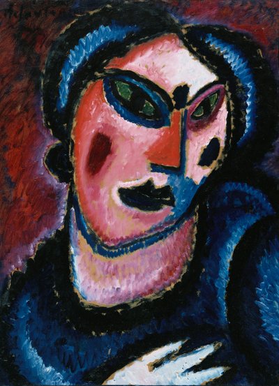 Weißer Handschuh, 1913 von Alexej von Jawlensky