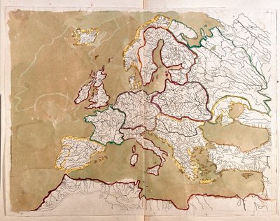 Europa - von A von Alexis Hubert Jaillot