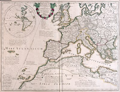 Europa und Afrika - von A von Alexis Hubert Jaillot