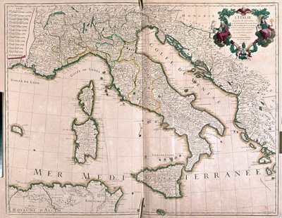 Italien von Alexis Hubert Jaillot