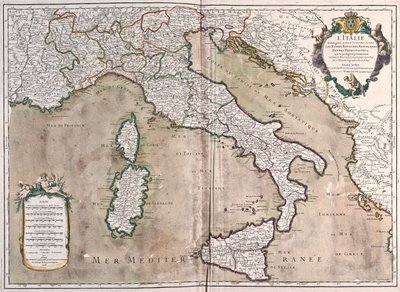 Italien von Alexis Hubert Jaillot