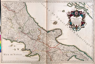 Neapel, Italien von Alexis Hubert Jaillot