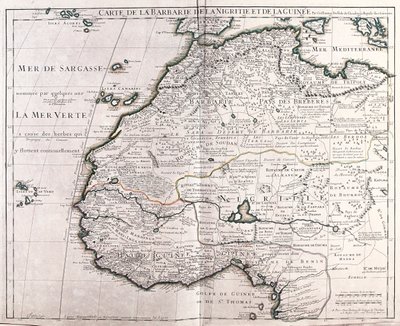 Nordwestafrika - von A von Alexis Hubert Jaillot
