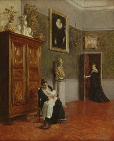Innenraum von Alexis Marie Lahaye
