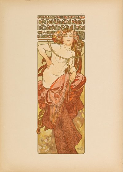 Documents Décoratifs, 1902 von Alfons Marie Mucha