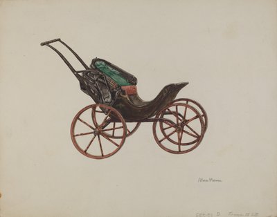 Puppenwagen von Alfonso Moreno