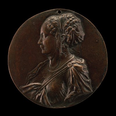 Lucia Ruspagiari, drittes Viertel des 16. Jahrhunderts von Alfonso Ruspagiari