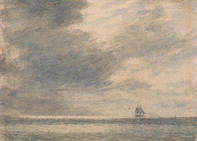 Abend auf See von Alfred Abram Constable