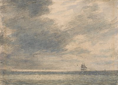 Abend auf See von Alfred Abram Constable