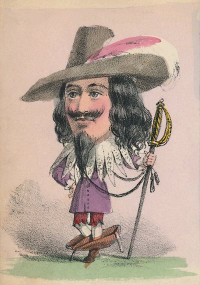 Karl I., 1856 von Alfred Crowquill