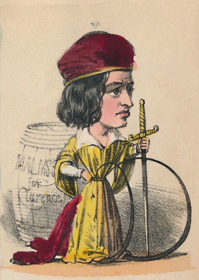 Edward IV, 1856 von Alfred Crowquill