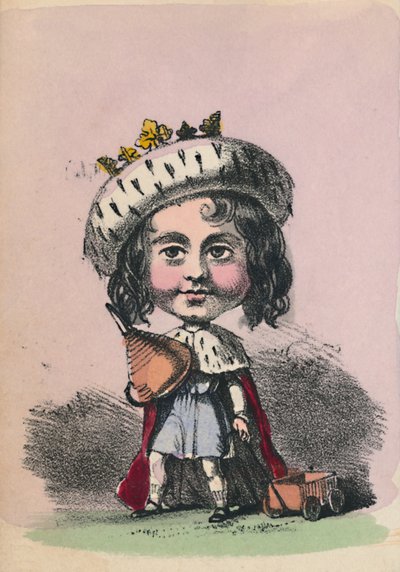 Edward V., 1856 von Alfred Crowquill