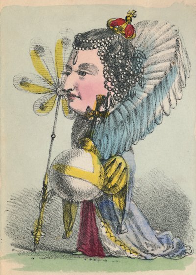Elizabeth, 1856 von Alfred Crowquill