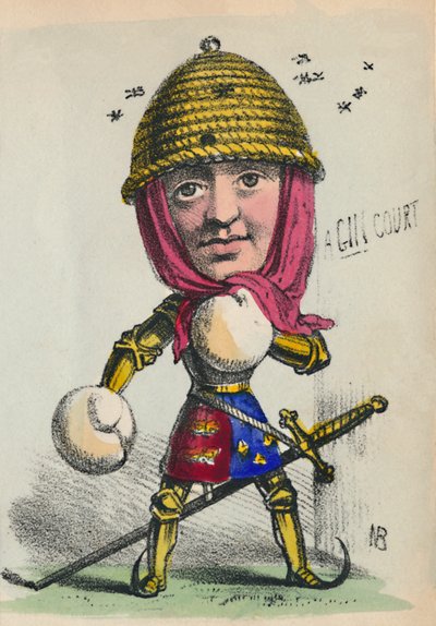 Heinrich V., 1856 von Alfred Crowquill