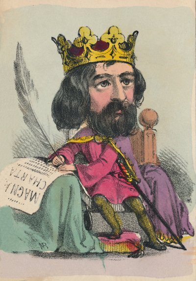 John, 1856 von Alfred Crowquill