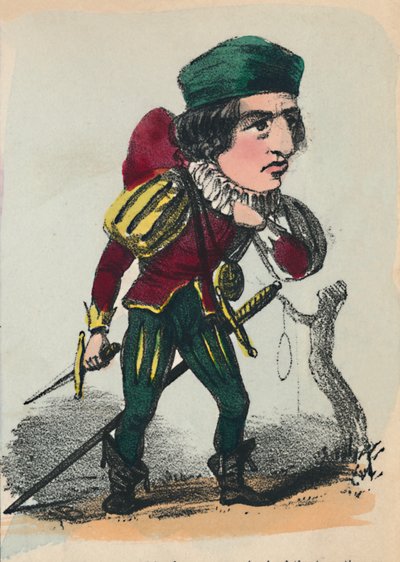 Richard III von Alfred Crowquill