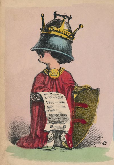 Wilhelm I., 1856 von Alfred Crowquill