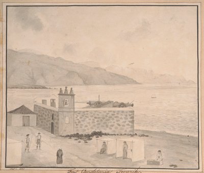 Fort Candelaria, Teneriffa von Alfred Diston