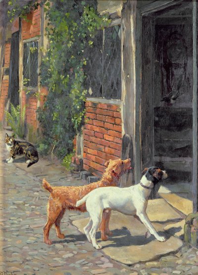 Zögern von Alfred Duke