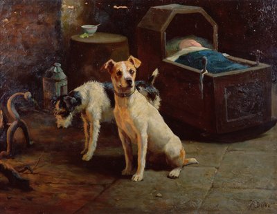 Wache halten von Alfred Duke