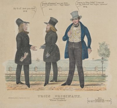 Drei Faulenzer von Alfred E. Baker