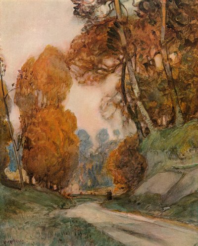 Herbst, ca. 1844-1906, 1906 von Alfred East