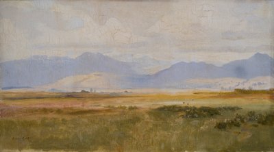 Die Bucht von Harlech, 1864-1913 von Alfred Edward East