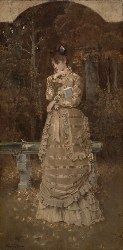 Herbst, 1877 von Alfred Emile Stevens