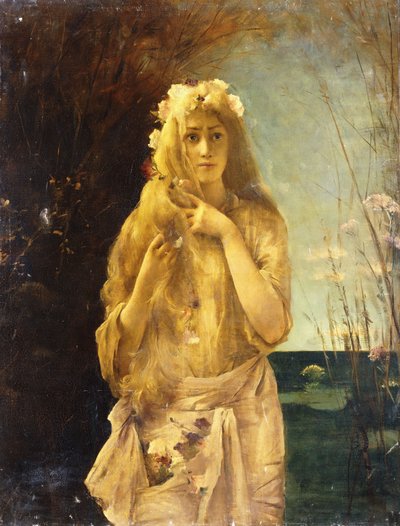 Ophelia von Alfred Emile Stevens