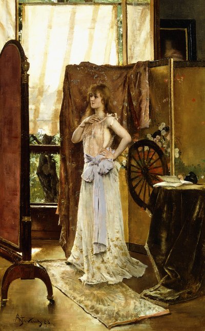 Probe von Alfred Emile Stevens