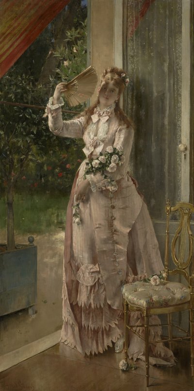 Sommer, 1877 von Alfred Emile Stevens