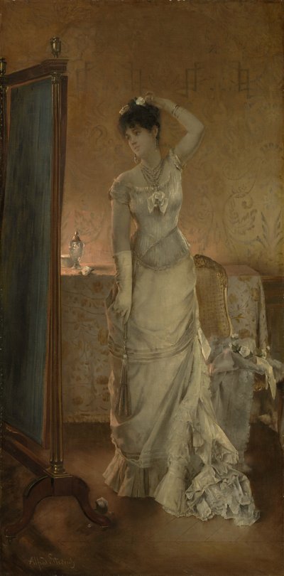 Winter, 1877 von Alfred Emile Stevens