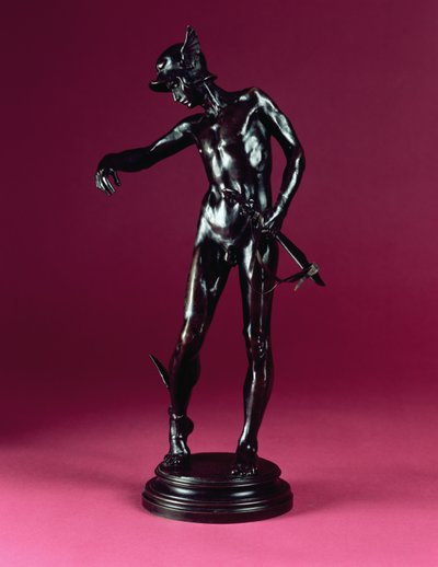 Perseus rüstet sich von Alfred Gilbert