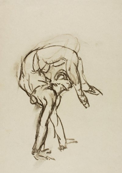Kontorsionist von Alfred H. Maurer