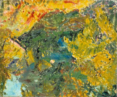 Landschaft von Alfred H. Maurer