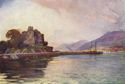 Carlingford Lough, County Down von Alfred Heaton Cooper