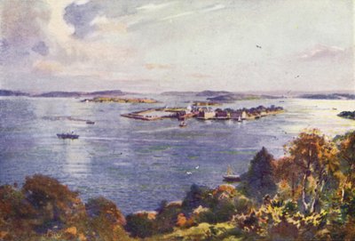 Cork Harbour von Alfred Heaton Cooper