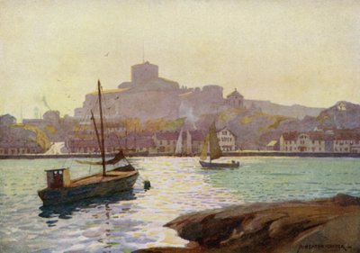 Marstrand von Alfred Heaton Cooper