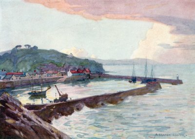 Watchet Hafen von Alfred Heaton Cooper