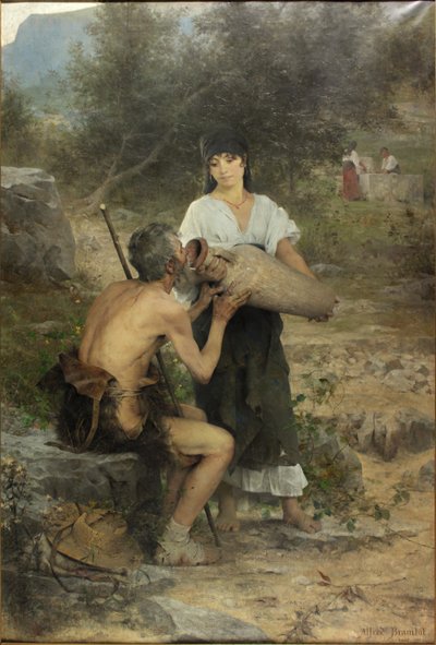 Mitgefühl von Alfred Henri Bramtot