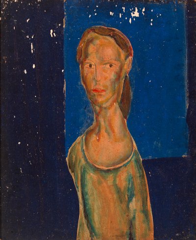 Porträt einer Frau, 1920-1925 von Alfred Henry Maurer