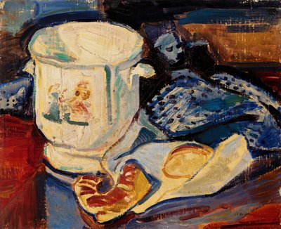 Stillleben mit Blumenkasten von Alfred Henry Maurer
