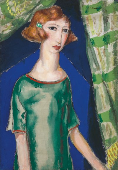 Junge Frau, ca. 1920-25 von Alfred Henry Maurer