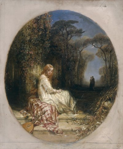 Sie erzählte nie von ihrer Liebe, 1825-1892 von Alfred Joseph Woolmer