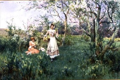 Frühlingsblumen von Alfred Jr. Glendening